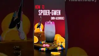 Spider-Gwen (Mocktail Inspired by The Spiderverse [non-alcoholic])