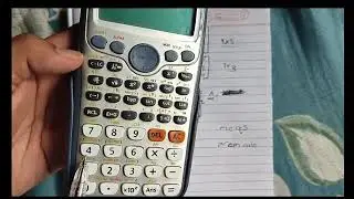 How to do matrix calculation on Scientific calculator - Class 12 Math (Neb)