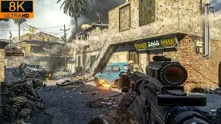 1st Force Recon Marines , Middle East Intervention｜Modern Warfare Remastered｜8K