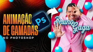 Como fazer ANIMAÇÃO DE CAMADAS no Photoshop - 2024