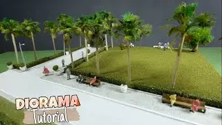 Low-budget Making of Miniature Figures' for Diorama Tutorial