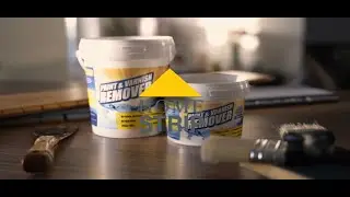 Home Strip Paint & Varnish Remover in Action