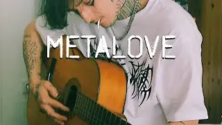 CAN MIT ME$$R — METALOVE  [prod. ARCANE BEATS]  📹 by REEZA ✨