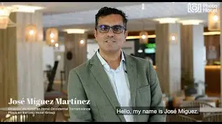 PhotoHotel Testimonial: José Míguez Martínez, Occidental Torremolinos Playa, Barceló Hotel Group