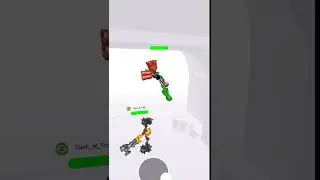 Stickman robot fight | 6 