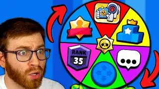 Brawl Stars Wheel of (INSANE) Challenges! 🤯
