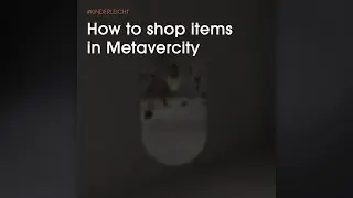 Kinderleicht - How to shop items in Metavercity