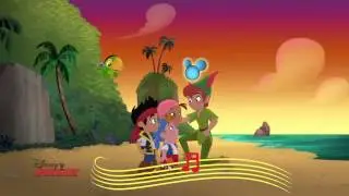 Jake si piratii din Tara de Nicaieri - Un prieten in Tara de Nicaieri. Doar la Disney Junior!