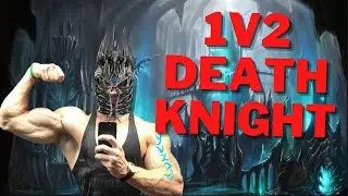 Death Knight 1v2 Wrath of the Lich King Classic