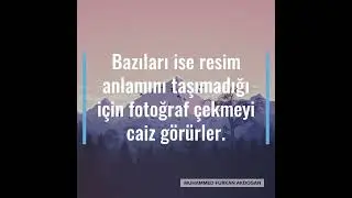 Fotoğraf Çekmek Caiz Midir? 