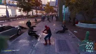 Depressed Spider-Man