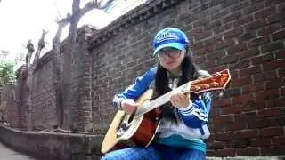 Again(Yui) cover2