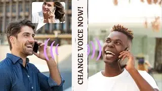 How To Change Voice Application on Android and iPhone! From Man to Woman Voice Changer and More!
