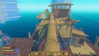 RAFT COOPERATIVE СТРИМ № 13 ( финальная сюжетная локация - город Утопия) Часть 1.