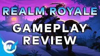 REALM ROYALE! - GAMEPLAY AND FIRST REVIEW - Paladins Battle Royale