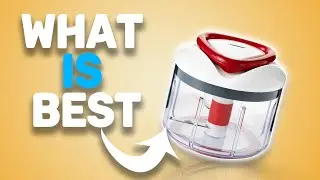 Best Manual Food Choppers 2025  -  Top 5 Best Manual Vegetable Choppers