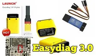 Launch Easydiag 3.0 Re-flash Firmware / Golo 3.0 Software / In Hindi