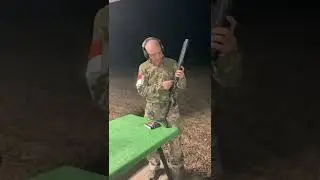 МР-135 Тактика и  трассирующий дробовой патрон  Шлейф