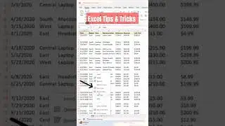Short Macro Tricks #excel