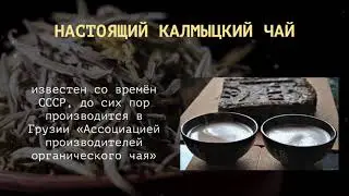 КАЛМЫЦКИЙ ЧАЙ