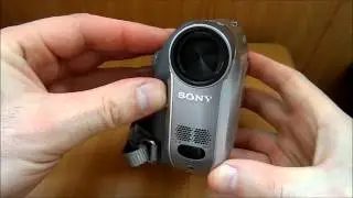 Repairing a Sony DCR-HC19E Camcorder