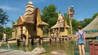 Archipel Adventureneiland Water Speeltuin (Water Playground) #Efteling