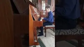 Muse 2020 Competition – Zharkov Dmytro, piano, 10 yeаrs - Ukraine