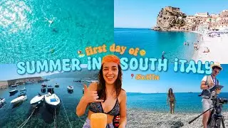 SUMMER in SOUTH ITALY🌻vlog / Scilla, Calabria