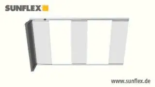 Sunflex; de ideale glazen schuifwand SF25