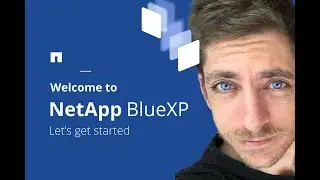 NetApp just changed the game - Welcome BlueXP