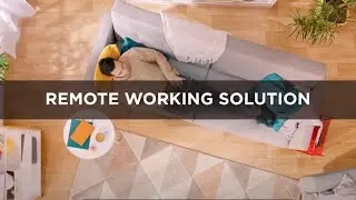 Remote Working Solution by D-Link Business