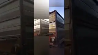 сварка прицепа КАМАЗ зерновоз