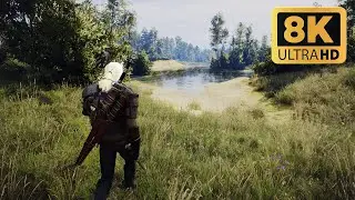 Next Gen Witcher 3 LOOKS ABSOLUTELY INSANE in 8k! Ultra Realistic Graphics RTX 4090