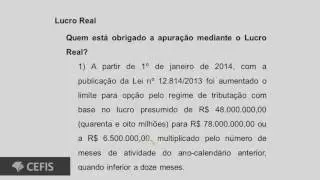 O QUE É LUCRO REAL?