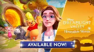 Disney Dreamlight Valley: Honeyglow Woods - Launch Trailer