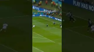 mbappe'nin Real Madrid'teki ilk golü