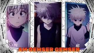 PRESET AM🎟 JEDAG JEDUG || FOTO KAMU🚸 🎶DJ GOYANG 2 JARI OLD🎶 GEMSER GEMSER🐱 ANIME KILLUA