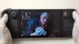 Steam Deck Gameplay - Cyberpunk 2077 - SteamOS