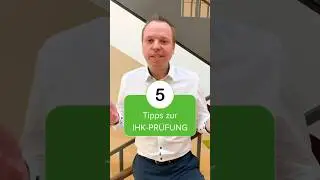 5️⃣ Tipps zur IHK-Prüfung. #prüfung #ihkprüfung #ausbildung #ausbildung2024 #prüfungstipps