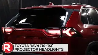 Demo: Spec-D Tail Lights Toyota RAV4 (2019-2023) Sequential LED Bar