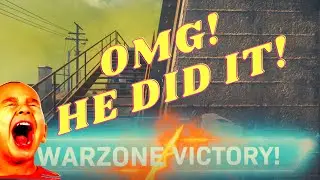 Warzone Kid RAGES THEN POPS OFF TO WIN!