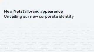 Unveiling our new corporate identity