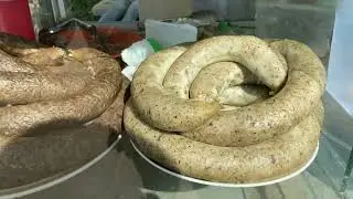 The street food seller