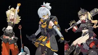 Nineveh VS Piper - lucy - Soldier 11【Zenless Zone Zero】