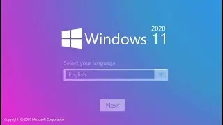 Windows 11 OS 2020 Version
