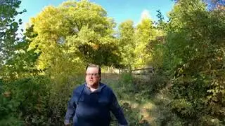 A Long Hike At Eagle Creek Park (360 Degrees 4K)