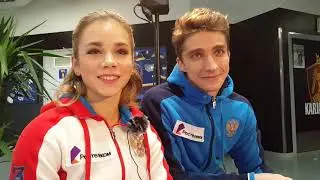 Алиса Ефимова -- Александр Коровин. Финляндия Трофи 2019