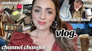 Walmart haul, Youtube channel changes, Tyler's diary from when we met 😂 OMG