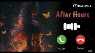After Hours Ringtone | Download Link ⬇️⬇️
