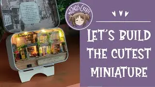 In A Happy Corner | DIY Miniature Box Theater Kit | Part 1